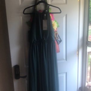 Long dress! Can be formal or just maxi dress